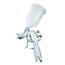 Краскопульт мини HVLP 0,8мм, ВБ пласт. AUARITA H-921-MINI-0.8