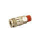 Быстросъем мама 1/2" внешняя резьба TOPTUL KA40SM2E