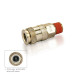 Быстросъем мама 1/2" внешняя резьба TOPTUL KA40SM2E