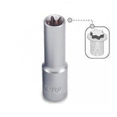Головка-звездочка длинная TOPTUL 1/2" E12 BAEH1612