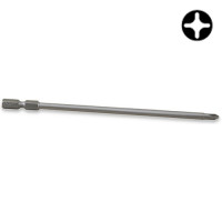 Бита магнитная TOPTUL 1/4" 150мм PH2 (под шуруповерт) FSLC0802
