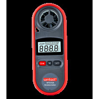 Анемометр цифровой 0,7-30м/с, -10-45°C WINTACT WT816A