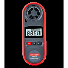 Анемометр цифровой 0,7-30м/с, -10-45°C WINTACT WT816A