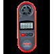 Анемометр цифровой 0,7-30м/с, -10-45°C WINTACT WT816A