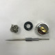 Форсунка 1мм для краскопультов D-951-MINI HVLP ITALCO NS-D-951-MINI-1.0