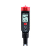 Ph-метр (измеритель кислотности и температуры) 0,00-14,00 pH (+/-0,05%) BENETECH GM766