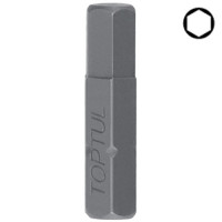 Насадка отверточная TOPTUL 1/4" 25мм HEX 3мм FSDA0803