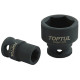 Головка торцевая 1" 80мм ударная TOPTUL KABA3280