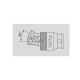 Кардан ударный 3/8" TOPTUL усиленный KACN120B