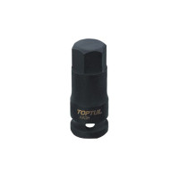 Насадка шестигранник ударная TOPTUL 3/4" HEX 19мм KADH2419