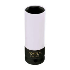 Головка торцевая длинная TOPTUL 1/2" ударная для шиномонтажа 13/16" KBBC1626
