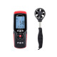 Анемометр профессиональный USB 0,3-45м/с, 0-45°C BENETECH GT8907