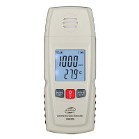 Газоанализатор аммиака NH3+термометр (0-100 ppm, 0-50°C) BENETECH GM8806