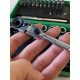 Набор бит и головок с трещоткой TOPTUL 1/4" 41ед. (12-гр.) GADW4502