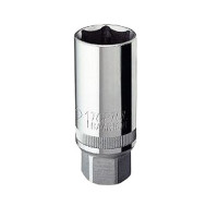 Свечная насадка TOPTUL 21мм 3/8" BAAR1221