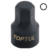 Головка-бита 1/4" HEX TOPTUL 4мм (цельная) BCDB0804