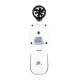 Цифровой крыльчатый анемометр 0,3-30м/с, -10-45°C WINTACT WT82