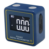 Цифровой угломер (инклинометр) на магнитном основании MINI (4х90°) PROTESTER 5347