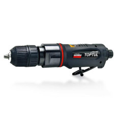 Пневмодрель реверсивная 3/8" (4000об/мин; самозажимной патрон) TOPTUL KAQC1240