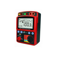 Цифровой мегаомметр (0-1000 ГΩ) BENETECH GM3125