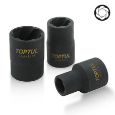 Головка для сорванных граней 1/2" 22мм TOPTUL BAAK1622