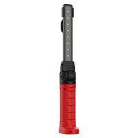 Фонарь поворотный светодиодный (LED) аккумуляторный 8+1, с магнитом (Made in GERMANY) PROTESTER L-0802T