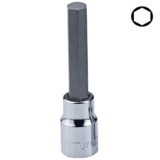 Насадка шестигранник HEX TOPTUL 8 мм 100мм 1/2" BCEA1608