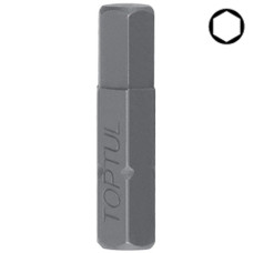 Насадка отверточная TOPTUL 1/4" 25мм HEX 12мм FSDA0812