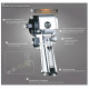 Гайковерт для шиномонтажа пневматический TOPTUL 1/2" 678 Nm 9500об/мин супер-короткий KAAQ1650
