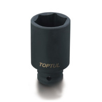 Головка ударная глубокая TOPTUL 1" 22мм KABE3222