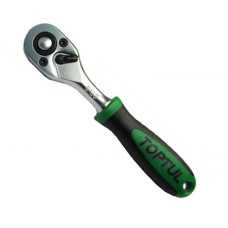 Трещотка 1/4" TOPTUL 36 зубцов (масло-бензостойкая ручка) S135