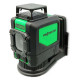 Построитель плоскостей лазерный H360°/1V, (зеленый луч) PROTESTER LL305G