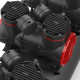 Компрессор безмасляный поршневой 100л, 3*1,45 кВт, 220 В AUARITA 2-1450X3F100-220