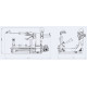 Шиномонтажный стенд грузовой (захват диска от 14" до 26") 220B LC587 220V BRIGHT