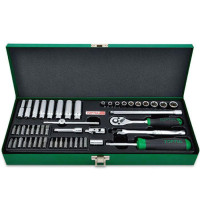 Профессиональный набор инструмента TOPTUL 1/4" 50ед. (12-гр.) GCAD5004