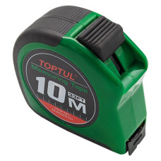 Рулетка профессиональная 10м*25мм TOPTUL IAAD2510