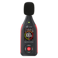 Цифровой шумомер, цв дисплей, фильтр А/С, USB BENETECH GT1355