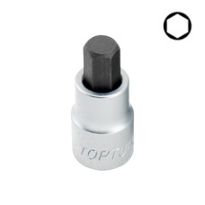 Головка с насадкой HEX TOPTUL 5мм 1/4" BCDA0805