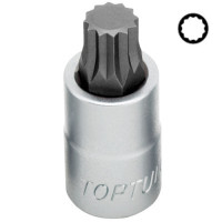 Головка торцевая SPLINE TOPTUL M6 L55мм 1/2" BCHA1606