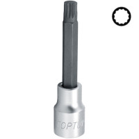 Головка торцевая SPLINE TOPTUL M6 L100мм 1/2" BCJA1606