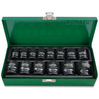 Набор головок дюймовых ударных TOPTUL 1/2" 3/8...1-1/4 14ед. GEAD1401