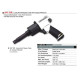 Гайковерт пневматический TOPTUL 3/4" 813N/m 6300 об/мин KAAB2460