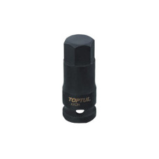 Насадка шестигранник ударная TOPTUL 3/4" HEX 17мм KADH2417