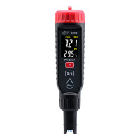 Измеритель кислотности и температуры (pH-метр) цв дисплей, 0-14 pH (+/-0,1%) BENETECH GM768