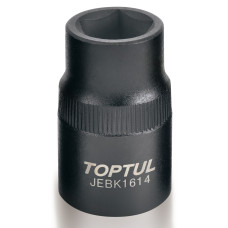 Головка 1/2" пятигранная 14мм (для тормозных систем Bendix) TOPTUL JEBK1614