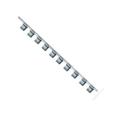 Планка-держатель для головок TOPTUL 1/4"*260*12шт BKAC0812