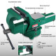 Тиски поворотные кованые 225мм 7" TOPTUL DJAD0107