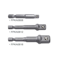 Набор переходников под шуруповерт 1/4" 3ед. TOPTUL (1/4", 3/8", 1/2") GAAR0301