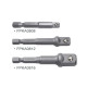Набор переходников под шуруповерт 1/4" 3ед. TOPTUL (1/4", 3/8", 1/2") GAAR0301