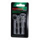 Набор переходников под шуруповерт 1/4" 3ед. TOPTUL (1/4", 3/8", 1/2") GAAR0301